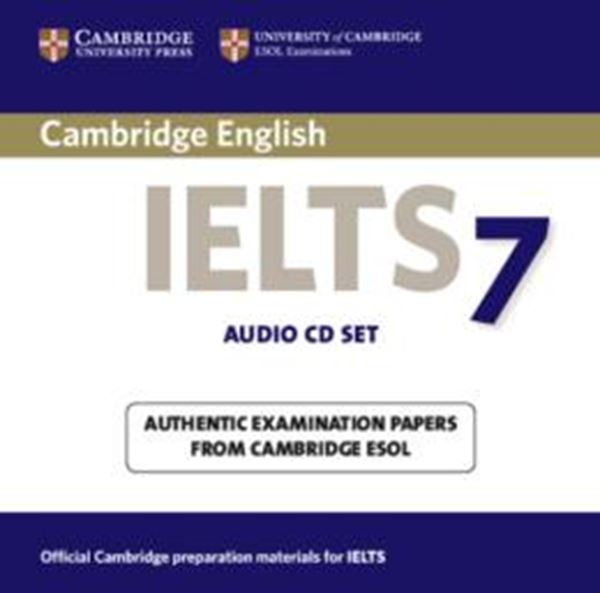 Picture of CAMBRIDGE IELTS 7 AUDIO CDS