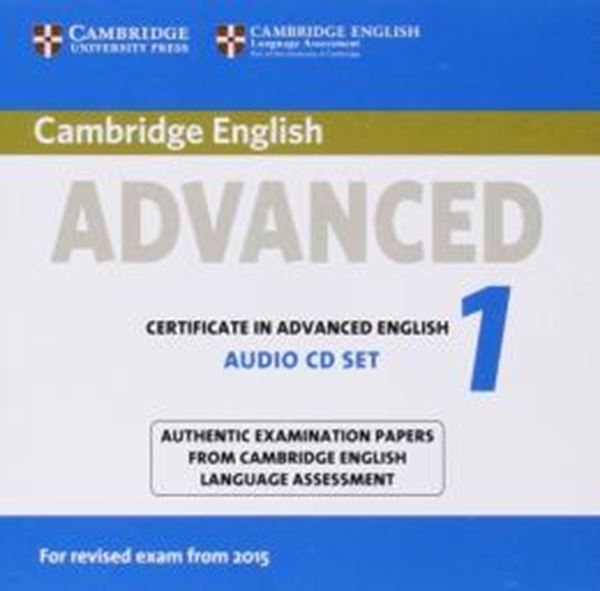 Picture of CAMBRIDGE ENGLISH ADVANCED 1 AUDIO CDS