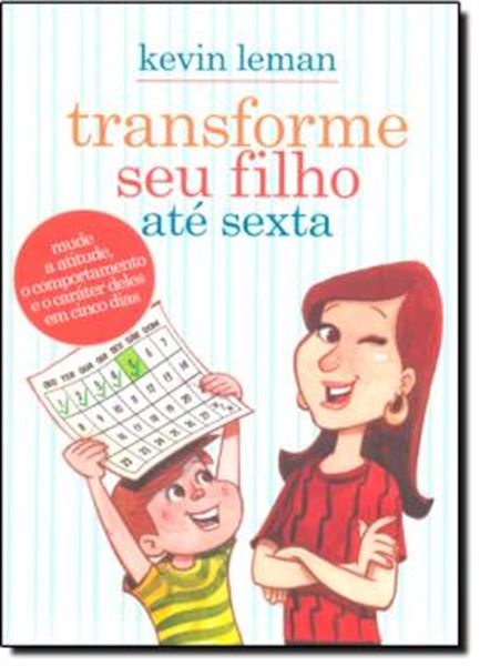 Picture of TRANSFORME SEU FILHO ATE SEXTA - 2ª ED
