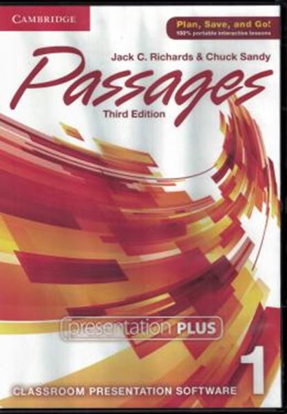Picture of PASSAGES 1 PRESENTATION PLUS DVD-ROM - 3RD ED