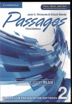 Imagem de PASSAGES 2 PRESENTATION PLUS - 3RD ED