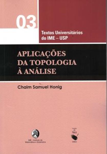 Picture of APLICACOES DA TOPOLOGIA A ANALISE