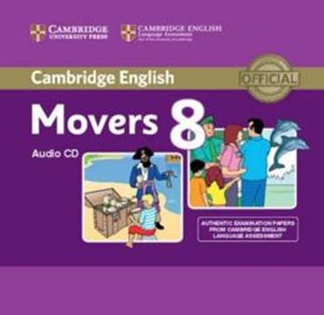 Imagem de CAMBRIDGE ENGLISH YOUNG LEARNERS MOVERS 8 AUDIO CD