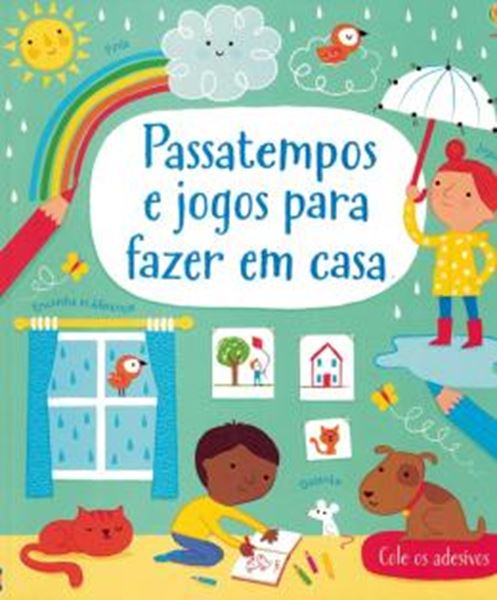 Picture of PASSATEMPOS E JOGOS PARA FAZEREM CASA