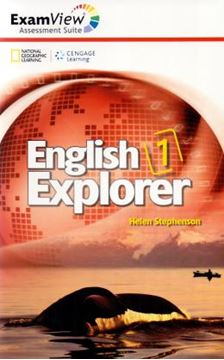 Imagem de ENGLISH EXPLORER 1 EXAMVIEW - 1ST ED