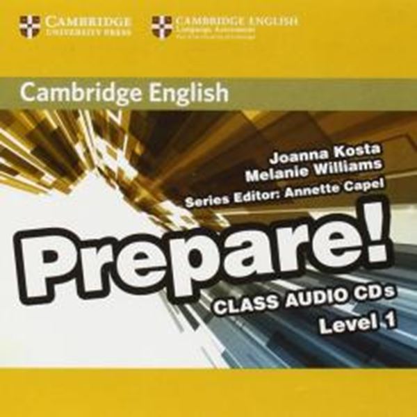 Picture of CAMBRIDGE ENGLISH PREPARE! 1 CLASS AUDIO CDS - 1ST ED
