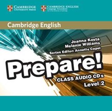Imagem de CAMBRIDGE ENGLISH PREPARE! 2 CLASS AUDIO CDS - 1ST ED