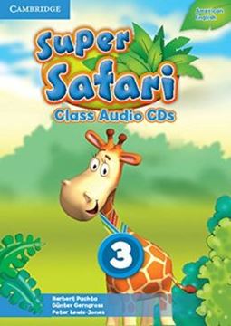 Imagem de SUPER SAFARI AMERICAN ENGLISH 3 CLASS AUDIO CDS - 1ST ED