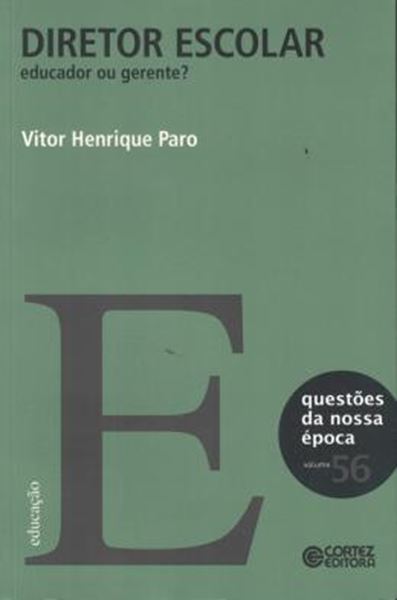 Picture of DIRETOR ESCOLAR - EDUCADOR OU GERENTE