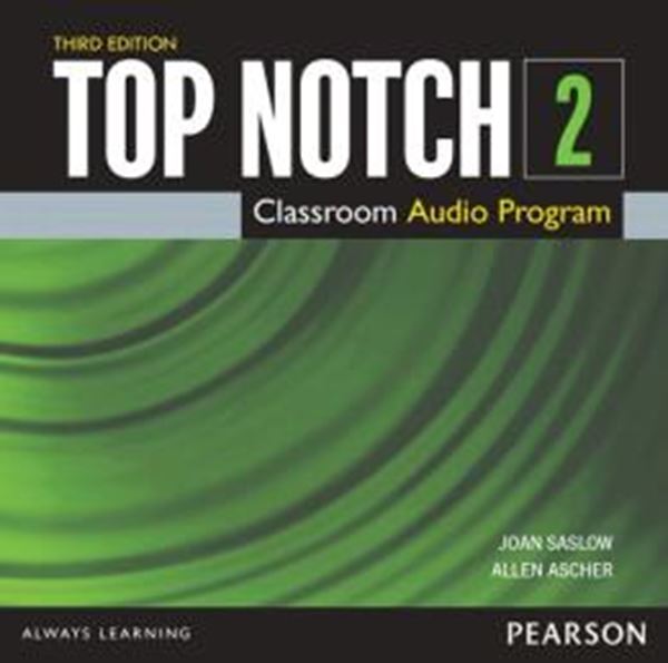 Picture of TOP NOTCH 2 CLASS CD - 3RD ED