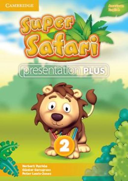 Picture of SUPER SAFARI AMERICAN ENGLISH 2 PRESENTATION PLUS DVD-ROM - 1ST ED