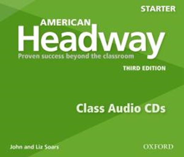 Picture of AMERICAN HEADWAY STARTER CLASS AUDIO CDS - 3RD ED
