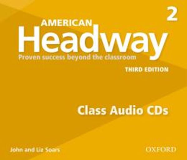Picture of AMERICAN HEADWAY 2 CLASS AUDIO CDS - 3RD ED