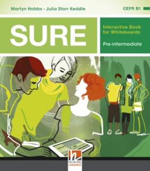 Picture of SURE PRE-INTERMEDIATE INTERACTIVE BOOK FOR WHITEBOARDS - DVD-ROM