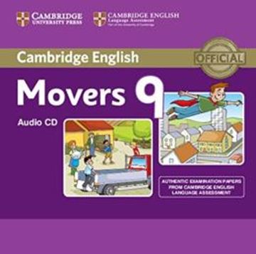 Imagem de CAMBRIDGE YOUNG LEARNERS MOVERS 9 AUDIO CD