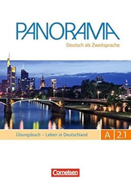 Picture of PANORAMA A2.1 UBUNGSBUCH DAZ MIT AUDIO CD