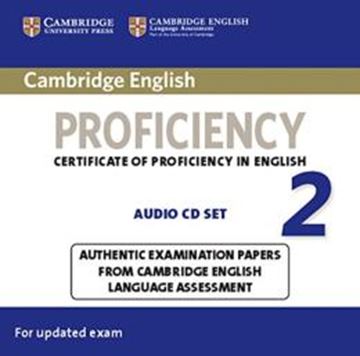 Imagem de CAMBRIDGE ENGLISH PROFICIENCY 2 AUDIO CD