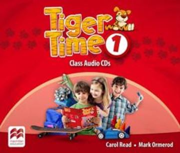 Imagem de TIGER TIME 1 CLASS AUDIO CD