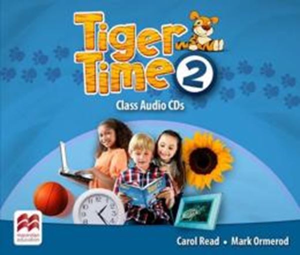 Picture of TIGER TIME 2 CLASS AUDIO CD