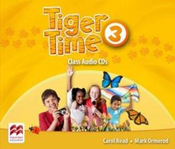 Imagem de TIGER TIME 3 CLASS AUDIO CD