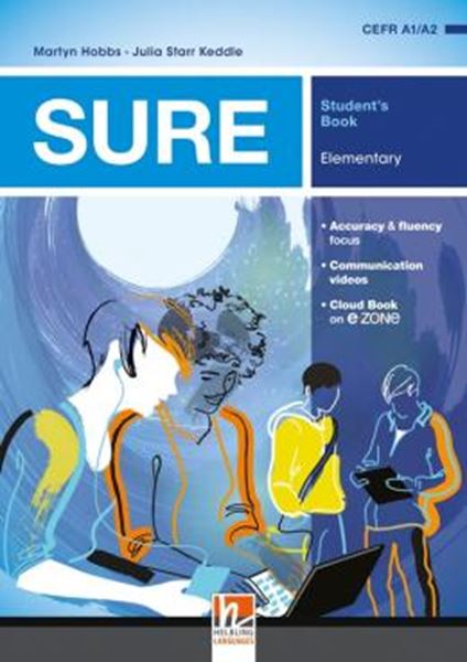 Picture of SURE ELEMENTARY TB - AMERICAN ENGLISH + 3 AUDIO CDS - TESTBUILDER CD-ROM + DVD