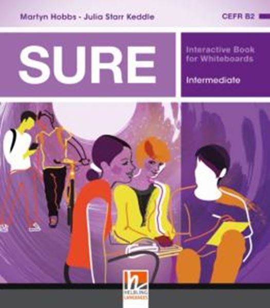 Picture of SURE INTERMEDIATE COMBO FULL - BRITISH ENGLISH INTERACTIVE BOOK FOR WHITEBOARDS - DVD-ROM