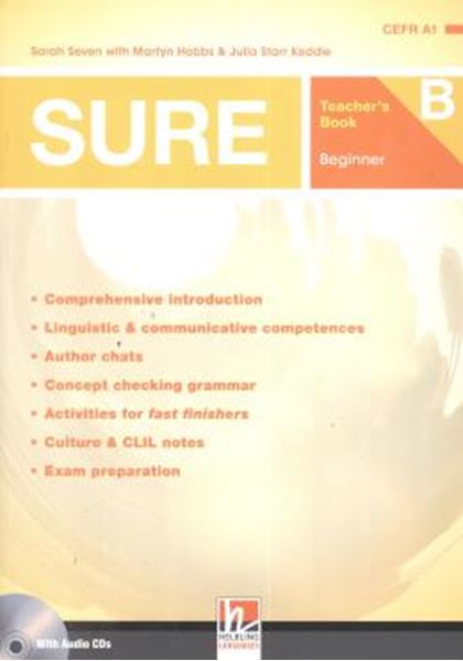 Picture of SURE BEGINNER TB COMBO SPLIT B - BRITISH ENGLISH + 2 AUDIO CDS