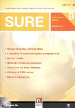 Imagem de SURE BEGINNER TB COMBO SPLIT B - AMERICAN ENGLISH + 2 AUDIO CDS