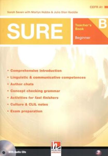 Picture of SURE BEGINNER TB COMBO SPLIT B - AMERICAN ENGLISH + 2 AUDIO CDS