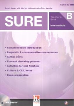 Imagem de SURE INTERMEDIATE COMBO SPLIT B TB AMERICAN ENGLISH + 2 AUDIO CDS