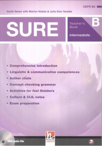 Picture of SURE INTERMEDIATE COMBO SPLIT B TB AMERICAN ENGLISH + 2 AUDIO CDS