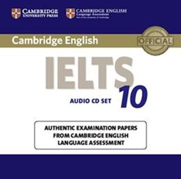 Imagem de CAMBRIDGE IELTS 10 AUDIO CD SET