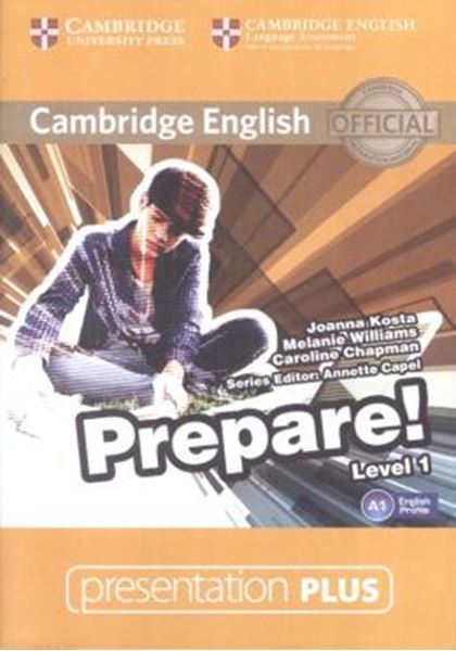 Picture of CAMBRIDGE ENGLISH PREPARE! 1 PRESENTATION PLUS DVD-ROM - 1ST ED