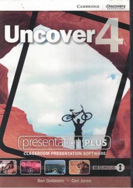 Picture of UNCOVER 4 PRESENTATION PLUS DVD-ROM - 1ST ED