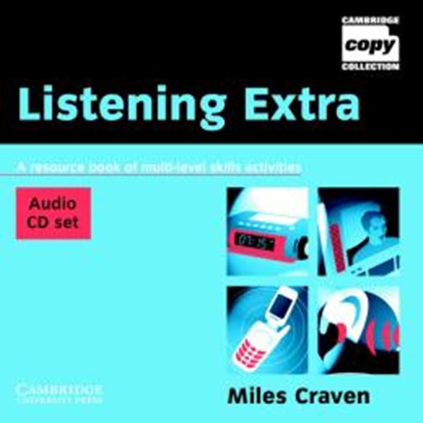 Picture of LISTENING EXTRA CD (2) - A RESOURCE BOOK OF MULTI-LEVEL SKILLS ACTIVITIES