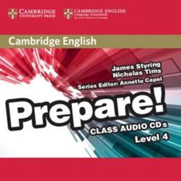 Imagem de CAMBRIDGE ENGLISH PREPARE! 4 CLASS AUDIO CD - 1ST ED