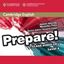 Imagem de CAMBRIDGE ENGLISH PREPARE! 4 CLASS AUDIO CD - 1ST ED