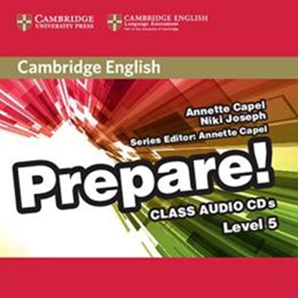 Picture of CAMBRIDGE ENGLISH PREPARE! 5 CLASS AUDIO CD - 1ST ED