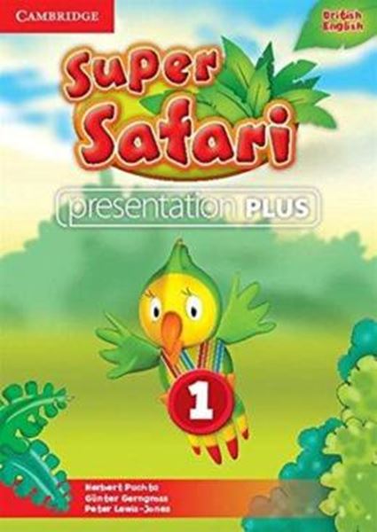 Picture of SUPER SAFARI BRITISH ENGLISH 1 PRESENTATION PLUS DVD-ROM - 1ST ED