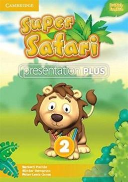 Imagem de SUPER SAFARI BRITISH ENGLISH 2 PRESENTATION PLUS DVD-ROM - 1ST ED
