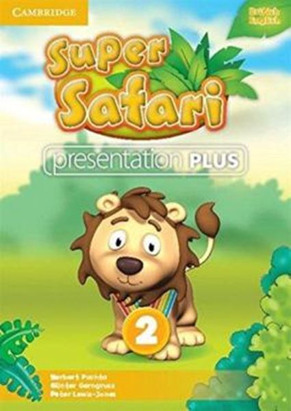 Picture of SUPER SAFARI BRITISH ENGLISH 2 PRESENTATION PLUS DVD-ROM - 1ST ED
