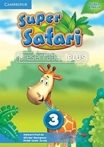 Picture of SUPER SAFARI BRITISH ENGLISH 3 PRESENTATION PLUS DVD-ROM - 1ST ED