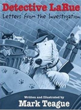 Imagem de DETECTIVE LARUE LETTER FROM THE INVESTIGATION