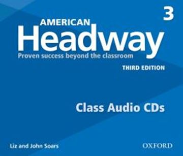 Imagem de AMERICAN HEADWAY 3 CLASS AUDIO - 3 DISCS - 3RD ED