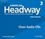Imagem de AMERICAN HEADWAY 3 CLASS AUDIO - 3 DISCS - 3RD ED