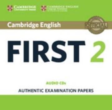 Imagem de CAMBRIDGE ENGLISH FIRST 2 CD