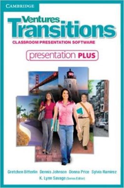 Picture of VENTURES 5 PRESENTATION PLUS TRANSITIONS - 2ND ED