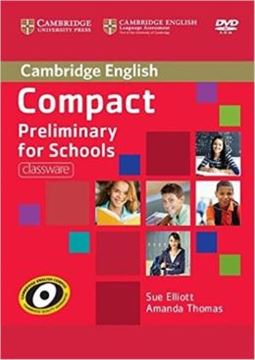 Imagem de COMPACT PRELIMINARY FOR SCHOOLS CLASSWARE DVD-ROM