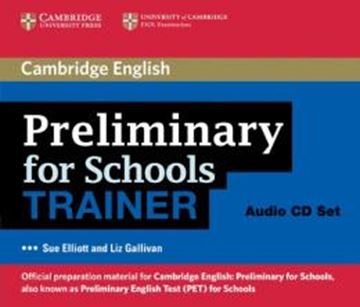 Imagem de CAMBRIDGE ENGLISH PRELIMINARY FOR SCHOOLS TRAINER AUDIO CD
