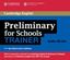 Imagem de CAMBRIDGE ENGLISH PRELIMINARY FOR SCHOOLS TRAINER AUDIO CD